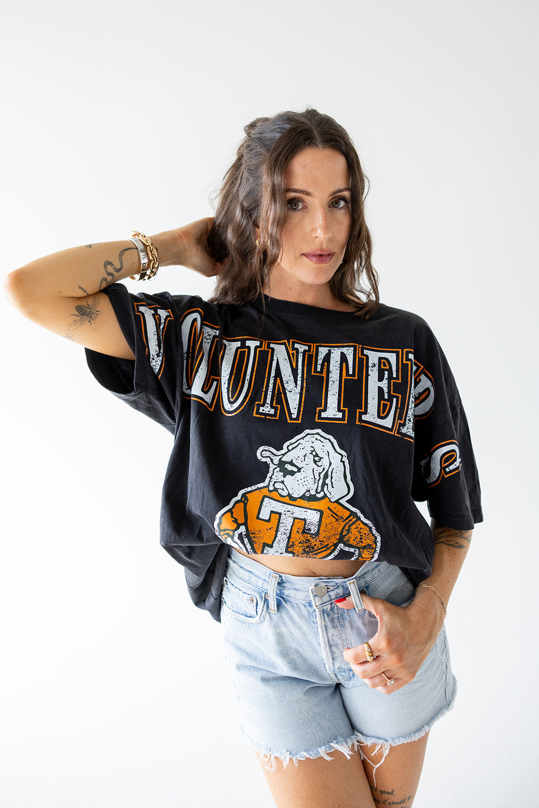 Tennessee Southern Split OS Band Tee