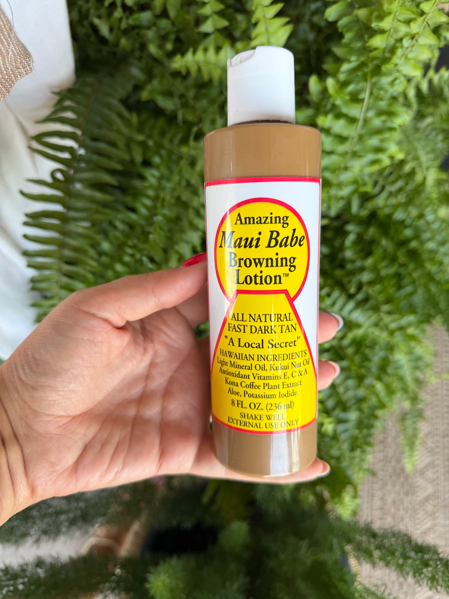 Maui Babe Browing Lotion