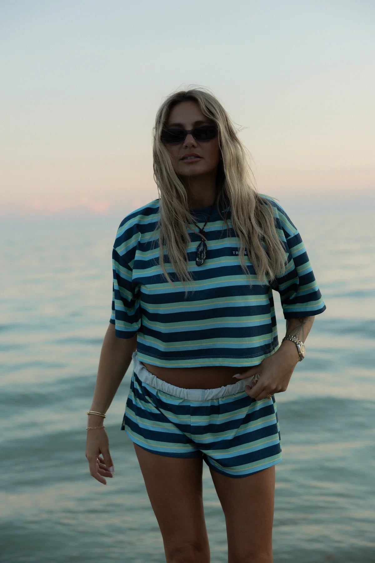 Tribe Kelley Stripe Boxer Shorts