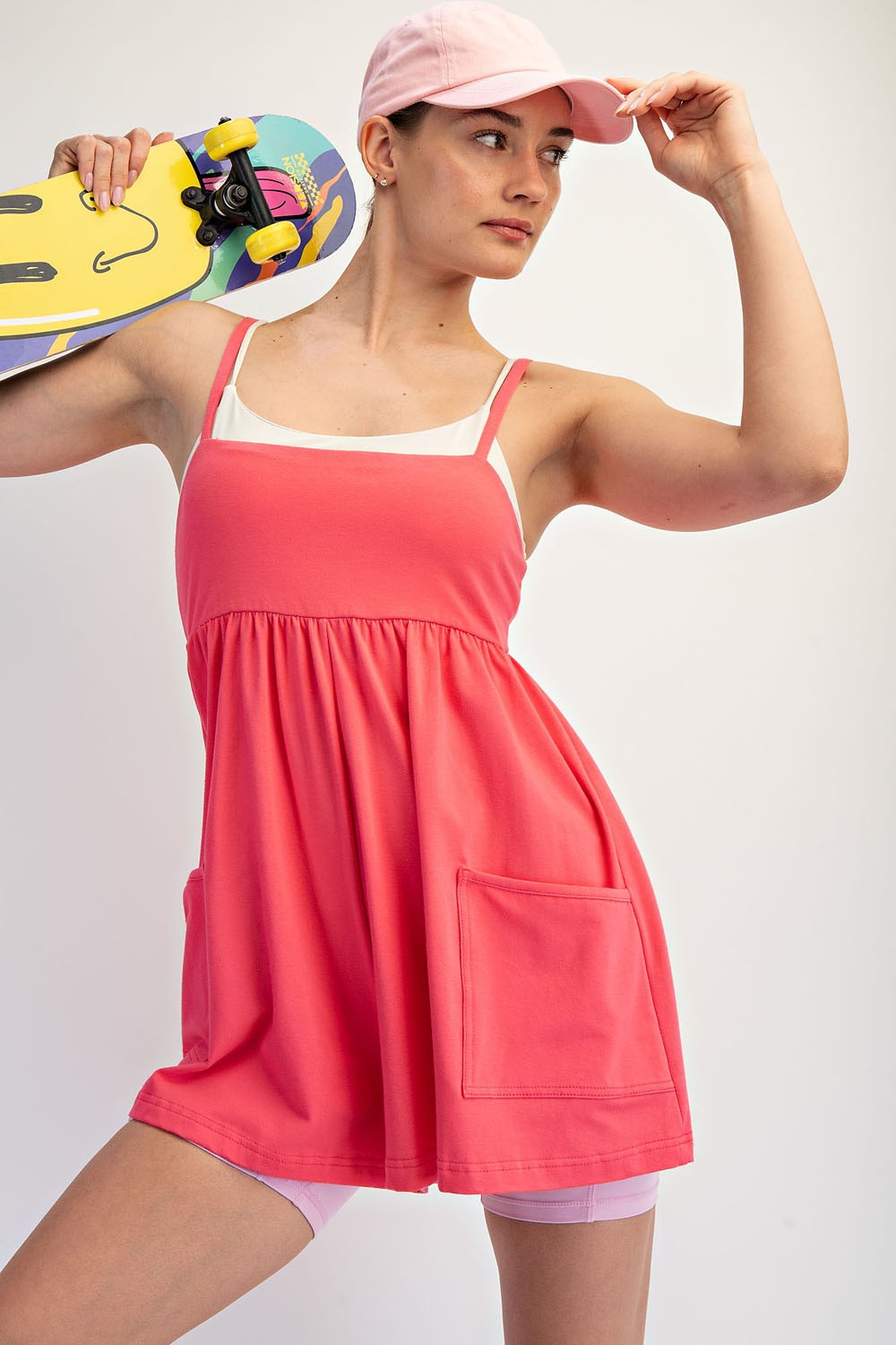 Strappy Summer Romper