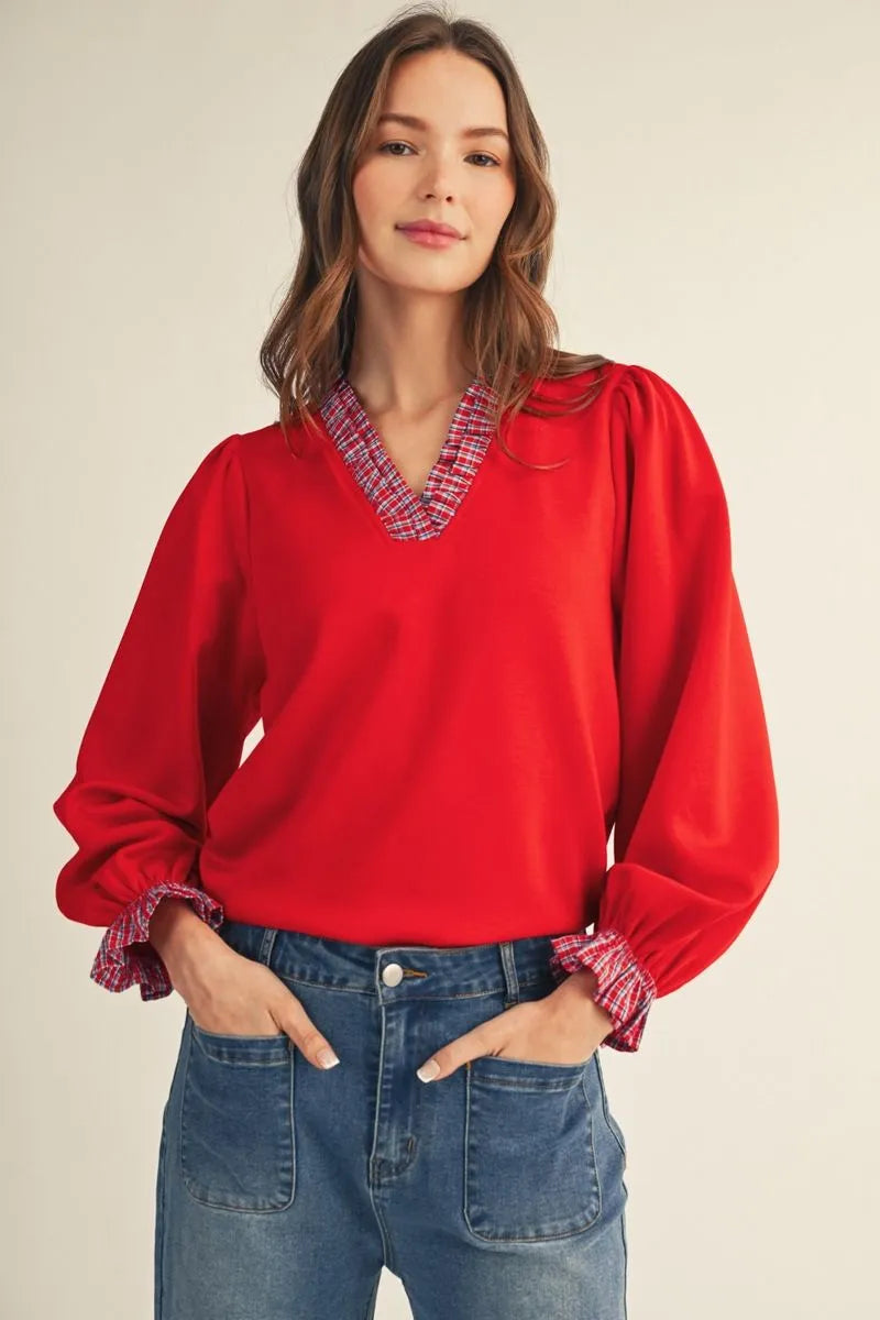 The Hometown Honey Top