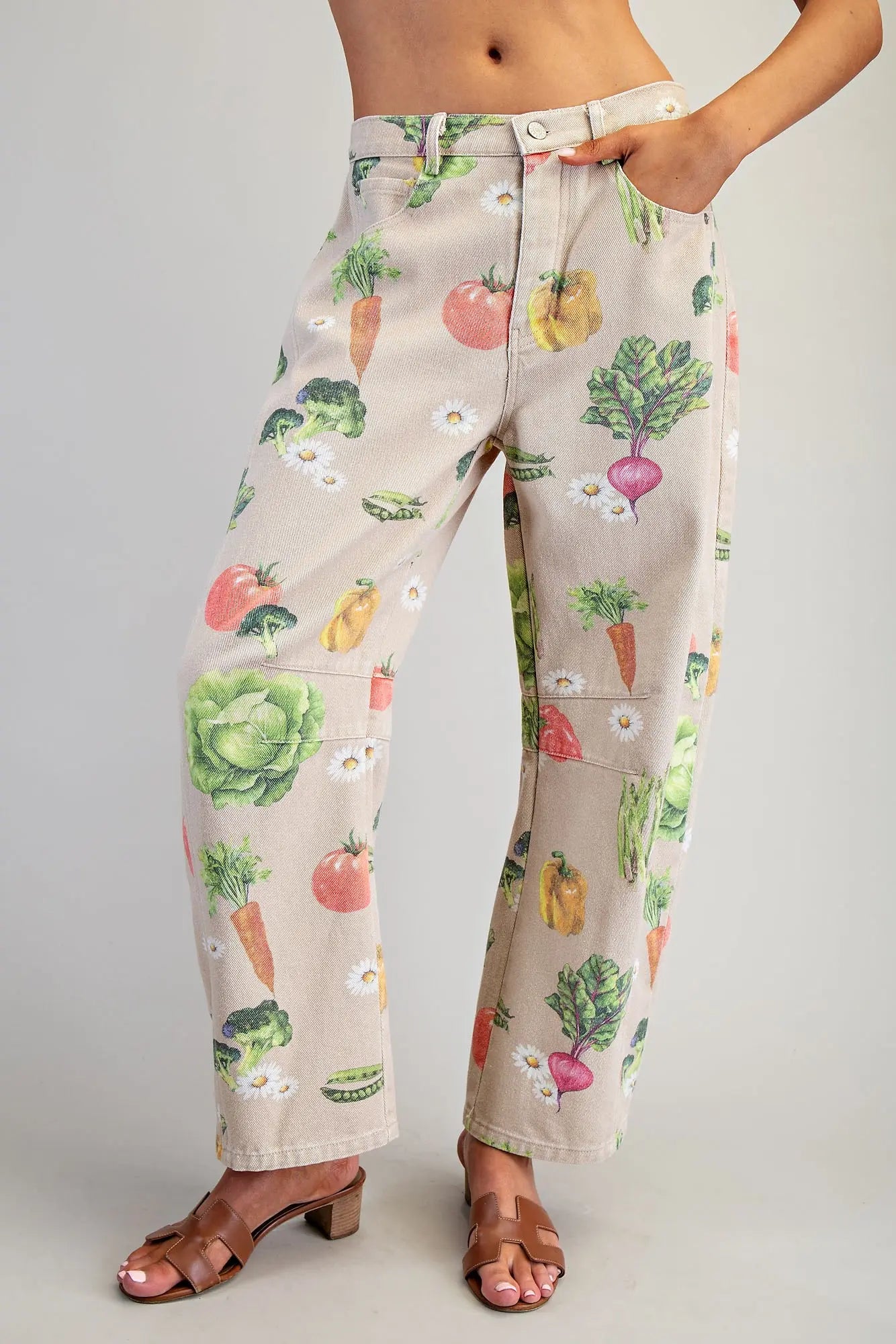 The Garden Barrel Jeans