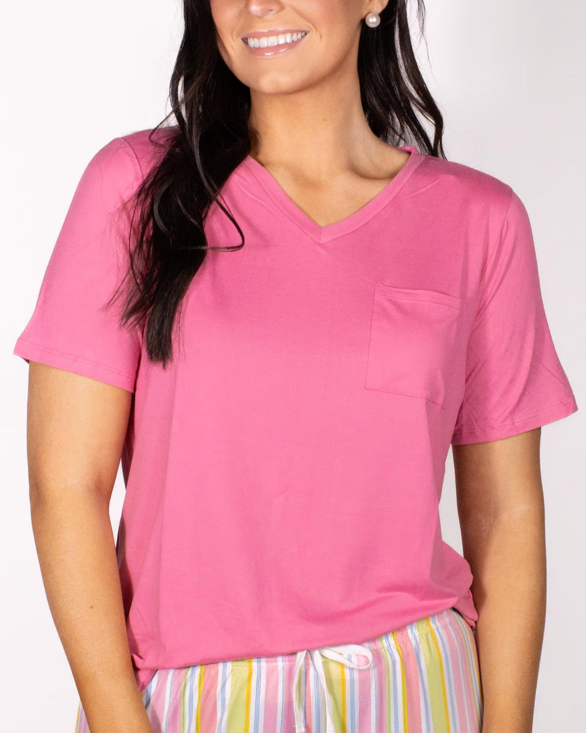 Highland Pink Sleepwear Tee