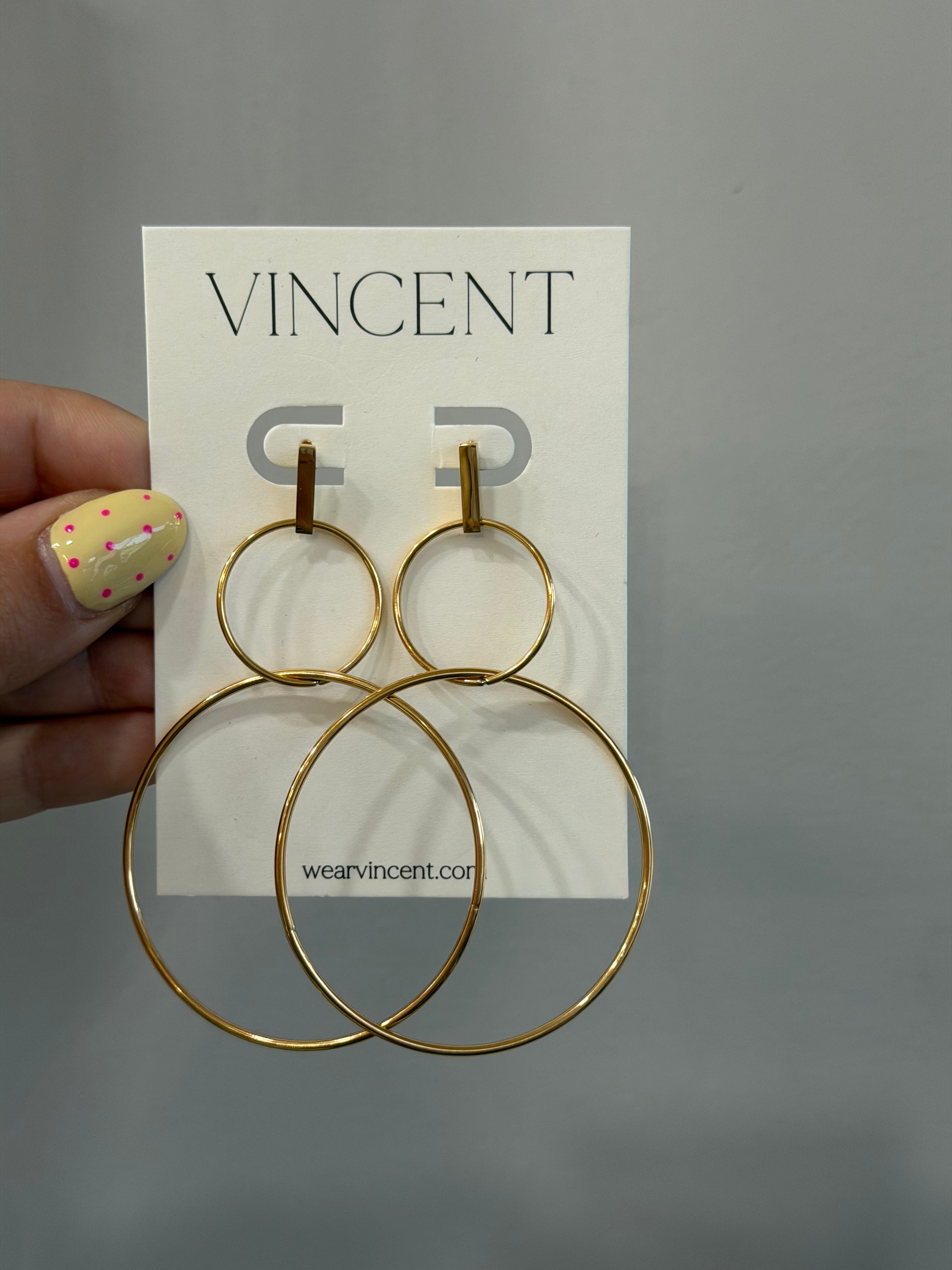 Jumping Through Hoops- Gold
