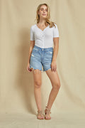 Boyfriend Midi Shorts