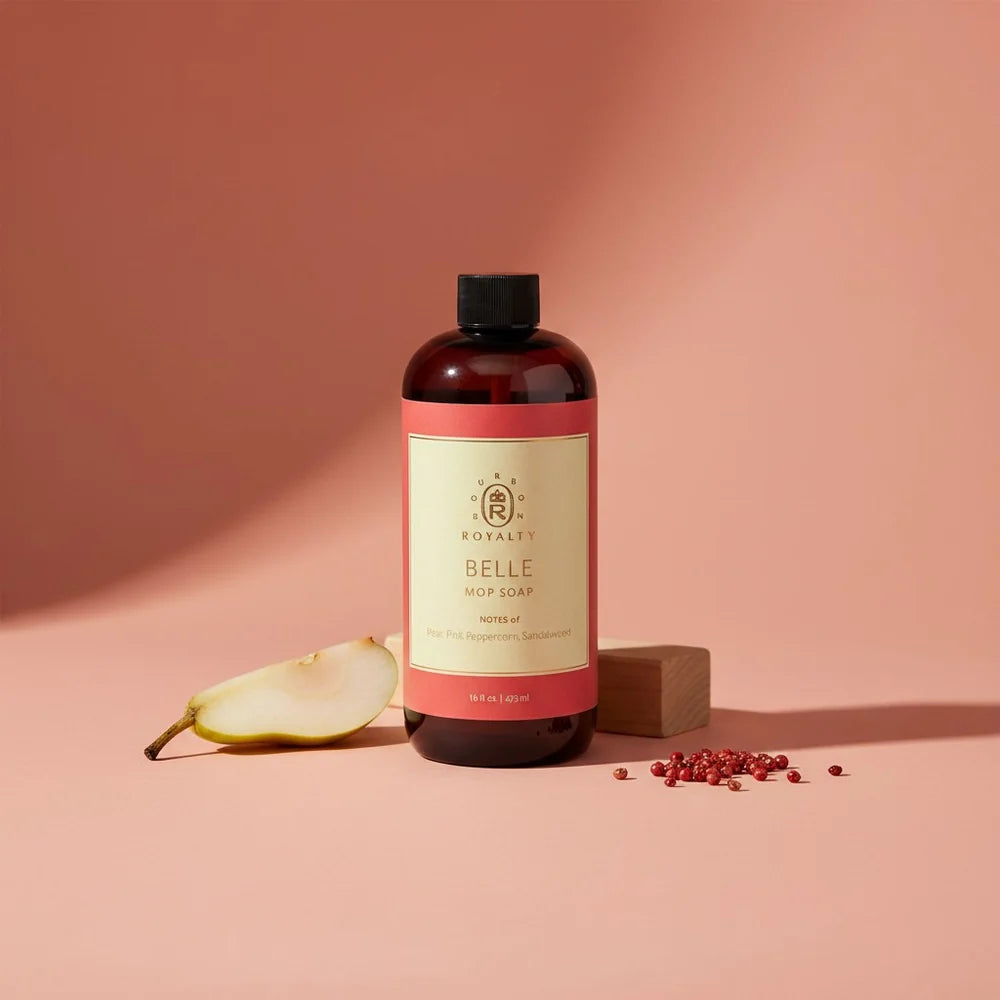 Bourbon Royalty Mop Soap - Belle
