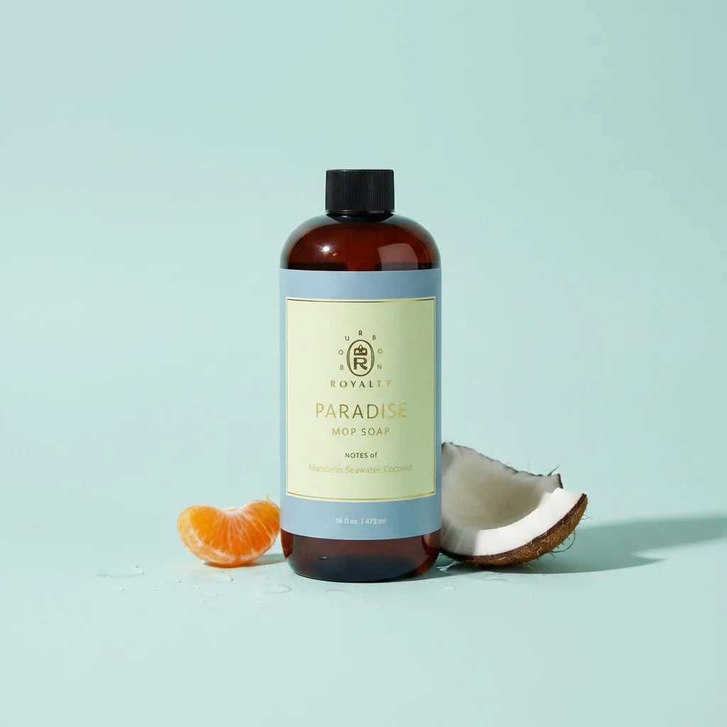 Bourbon Royalty Mop Soap - Paradise