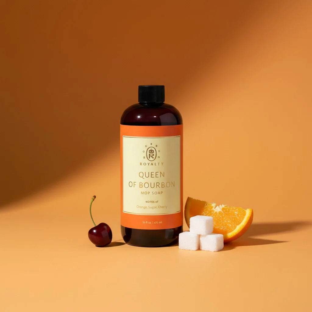 Bourbon Royalty Mop Soap - Queen of Bourbon