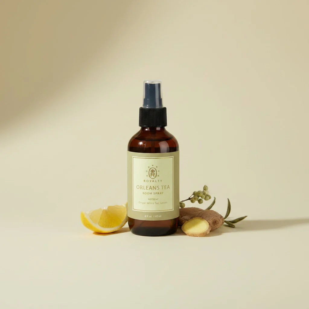 Bourbon Royalty Room Spray - Orleans Tea
