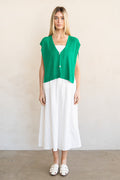 Tailored Layering Knit Vest