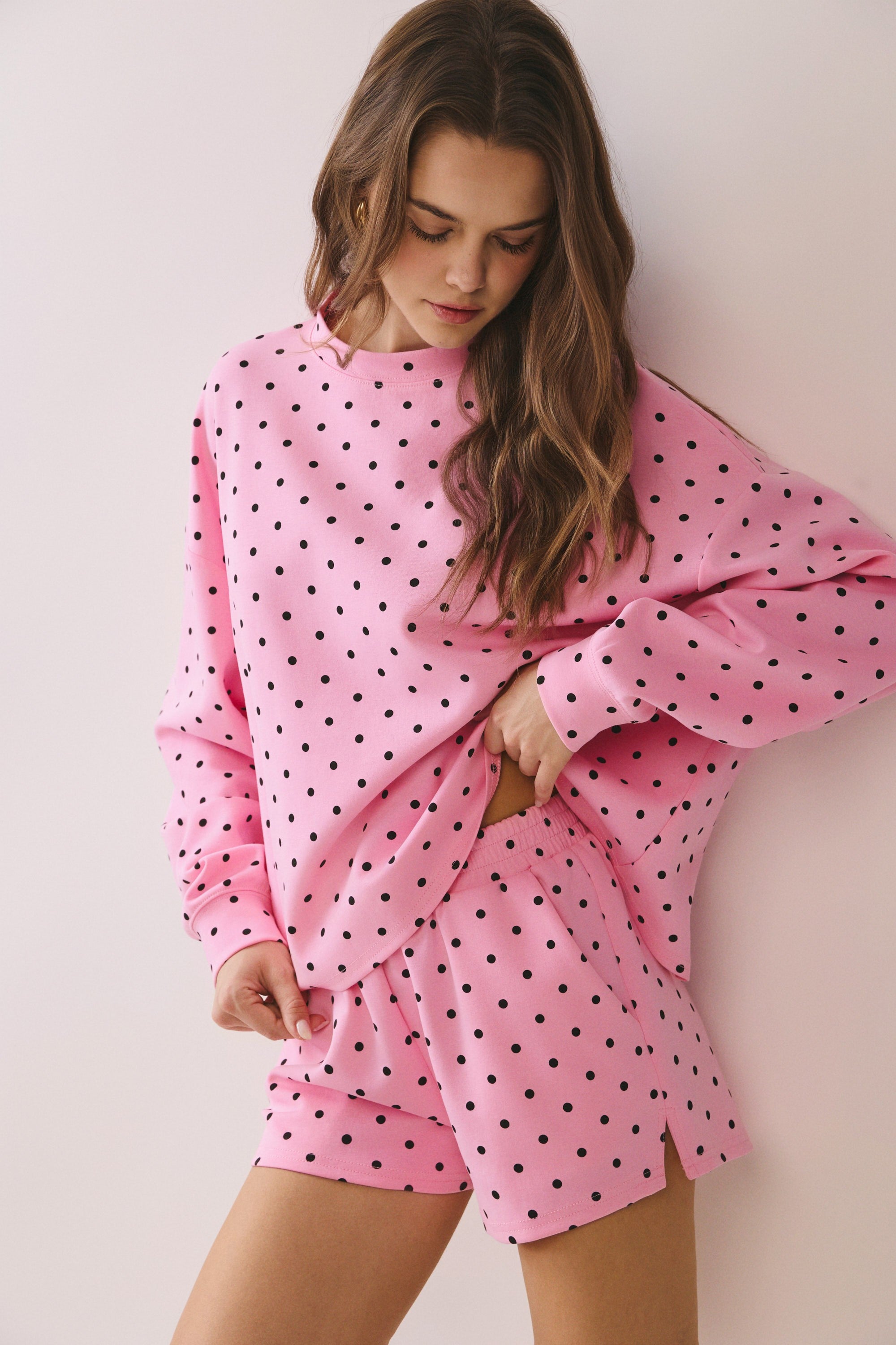 Polka Dot Print Set