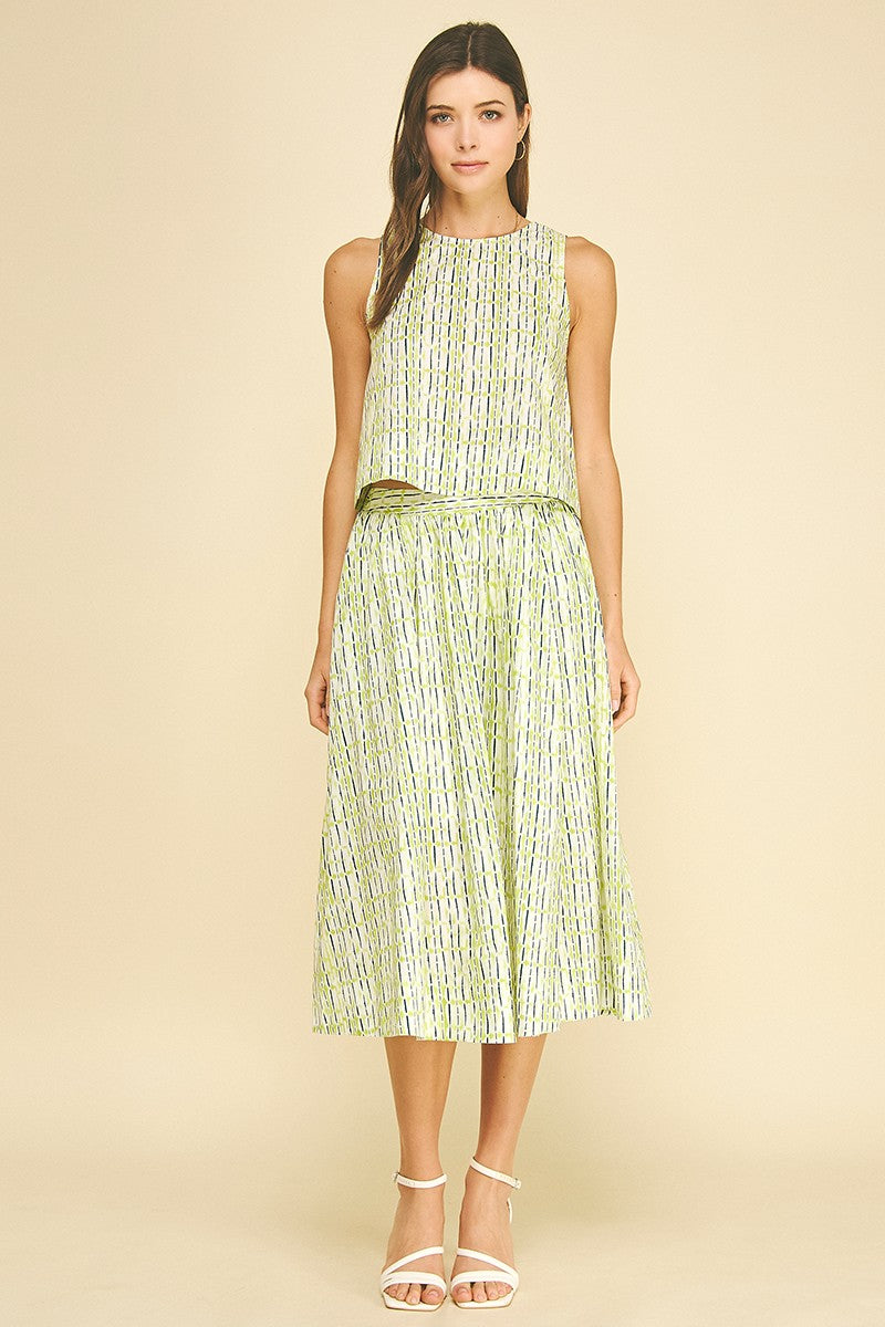 Geometric Print Set