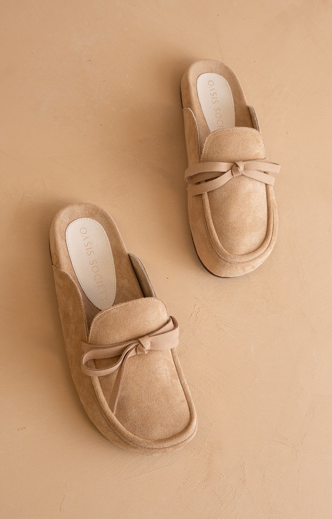 The Stevie - Tie Mule Loafer
