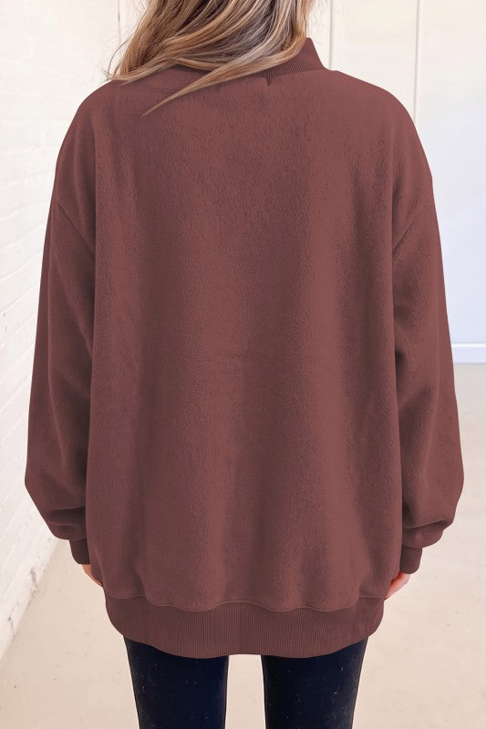 Thankful Gobble Mockneck Sweatshirt