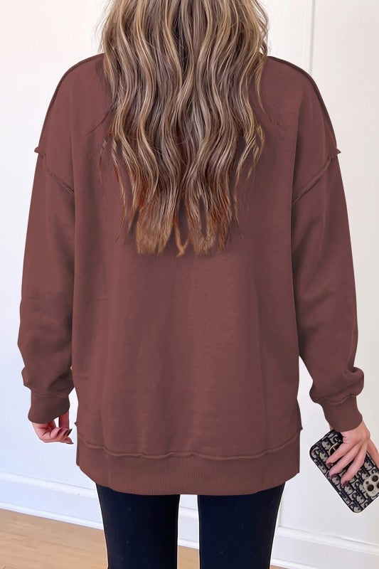 Thankful Gobble Mockneck Sweatshirt