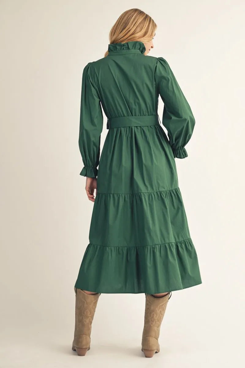 The Evergreen Holiday Maxi