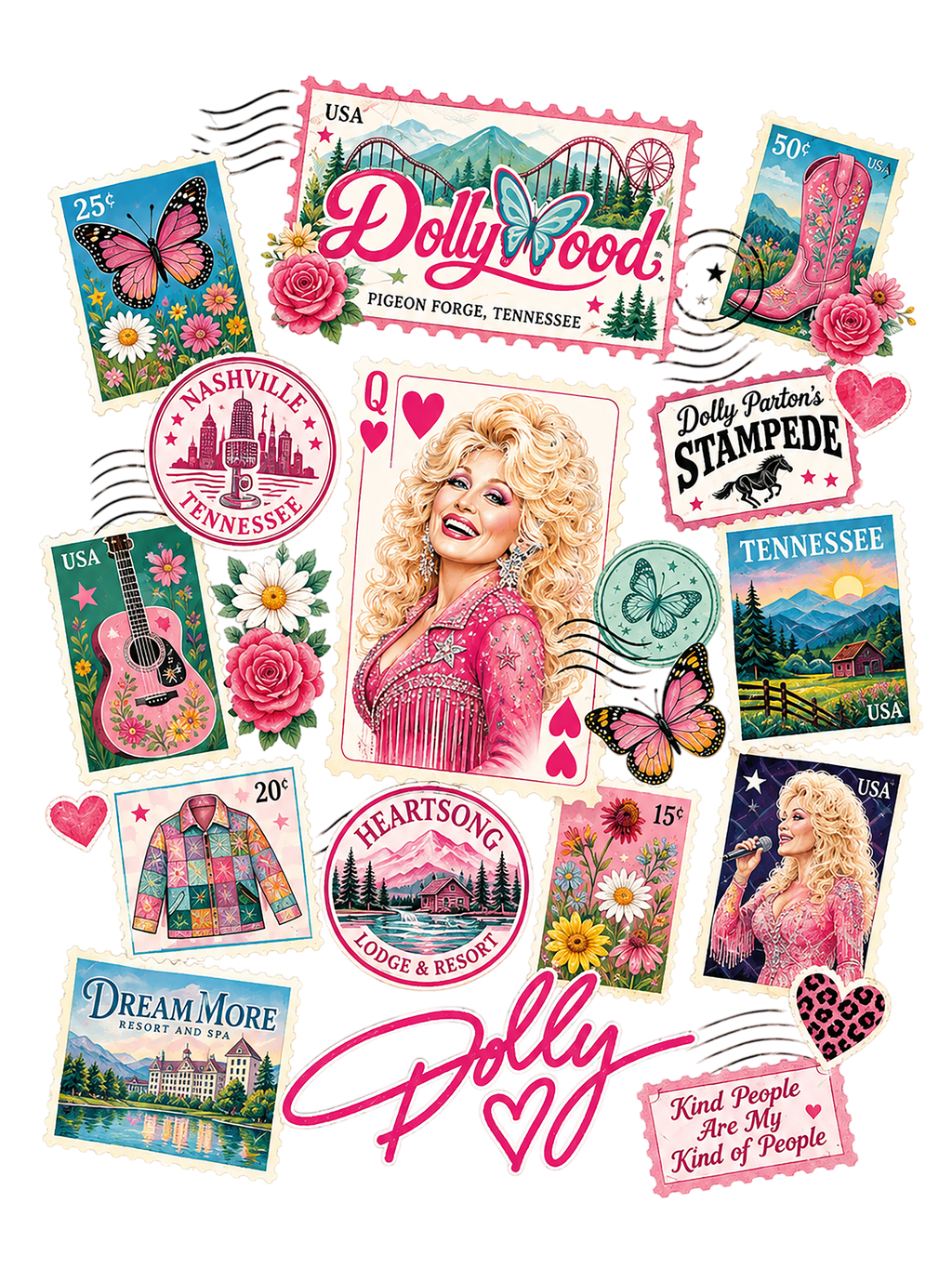 Dolly Rhinestone Cowgirl