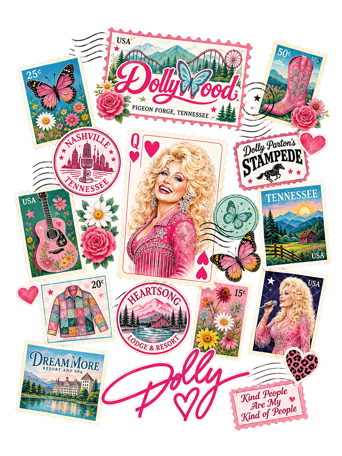 Dolly Rhinestone Cowgirl