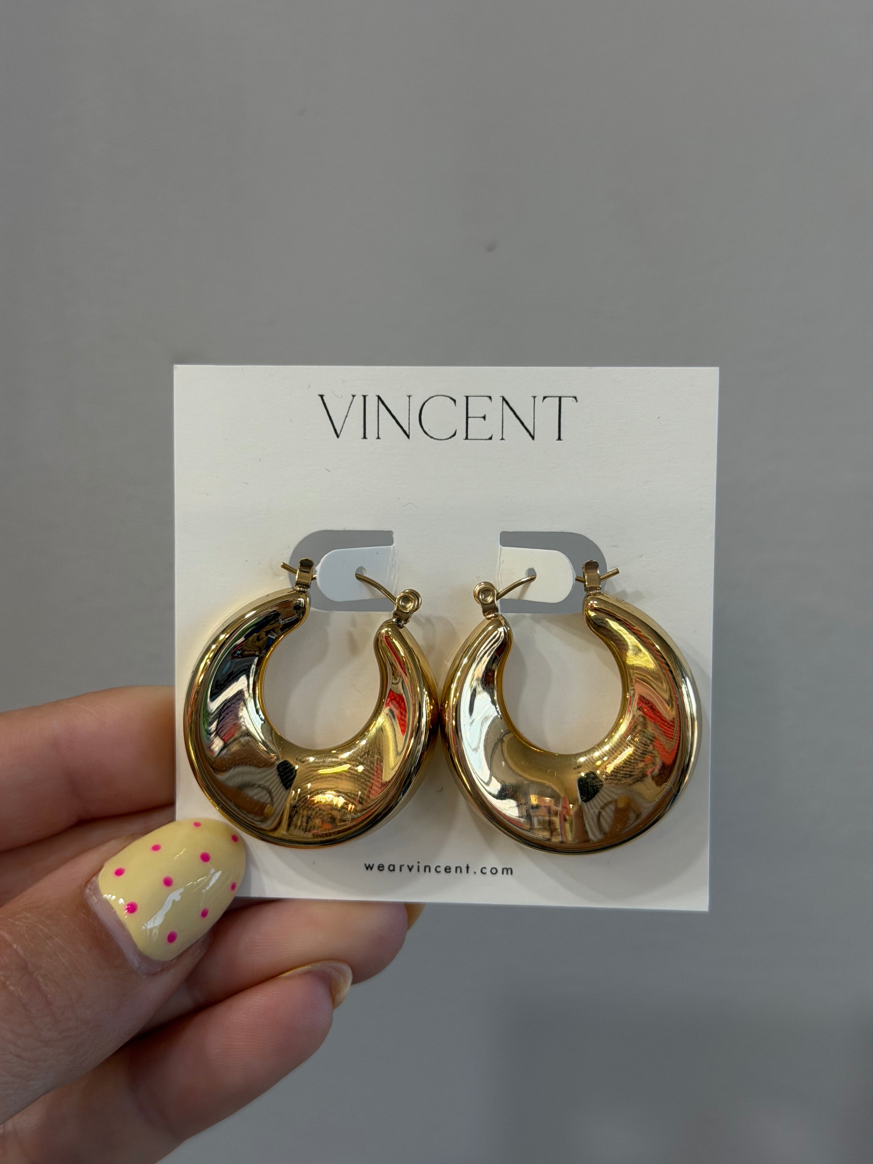 Sami Hoops - gold