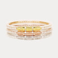 Budha Girl All Weather Bangles - Three Queens Crystal