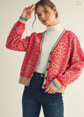 Sugar Rush Leopard Cardigan