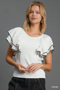 Sweet Grace Ruffle Blouse