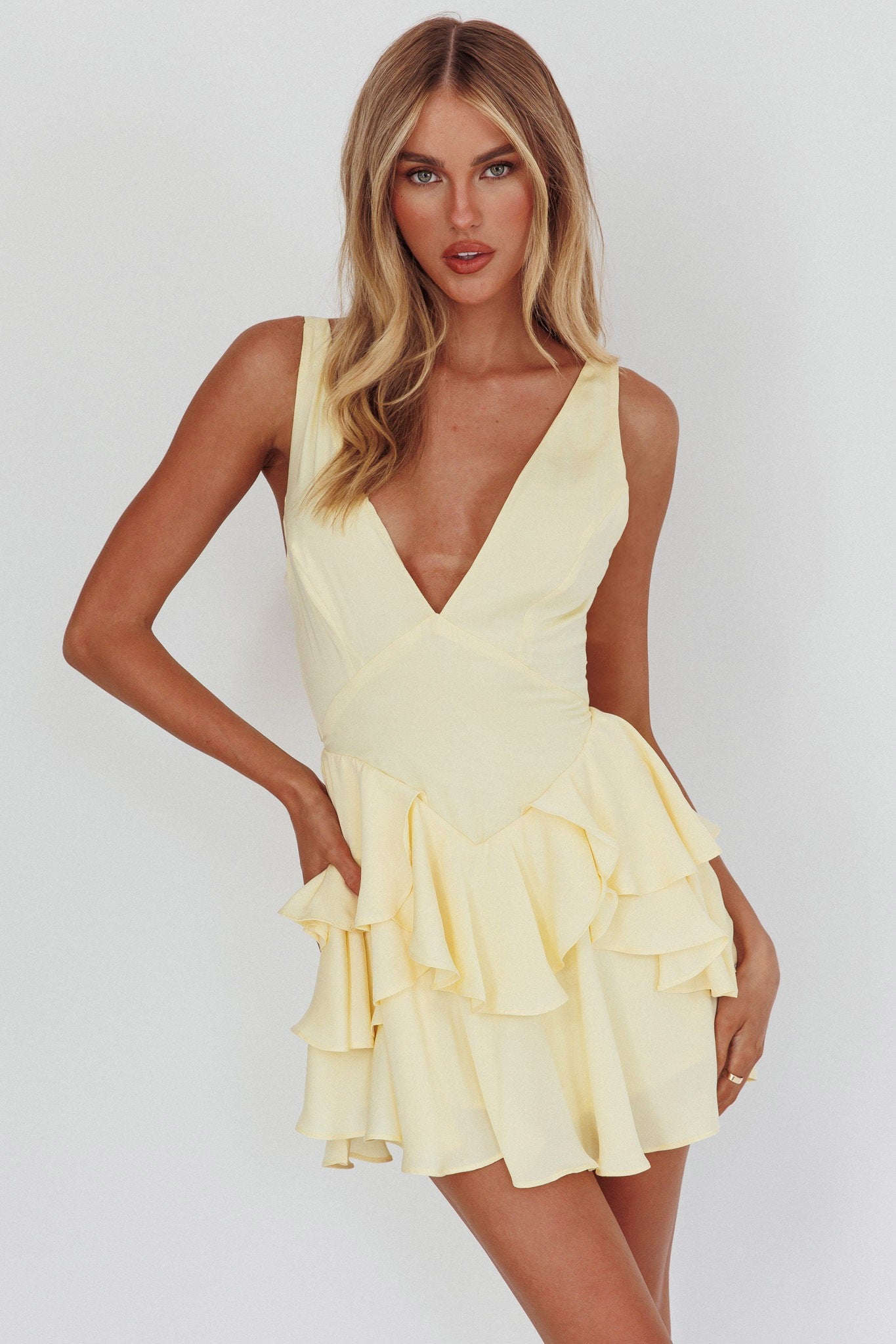 Sunshine V Neck Romper