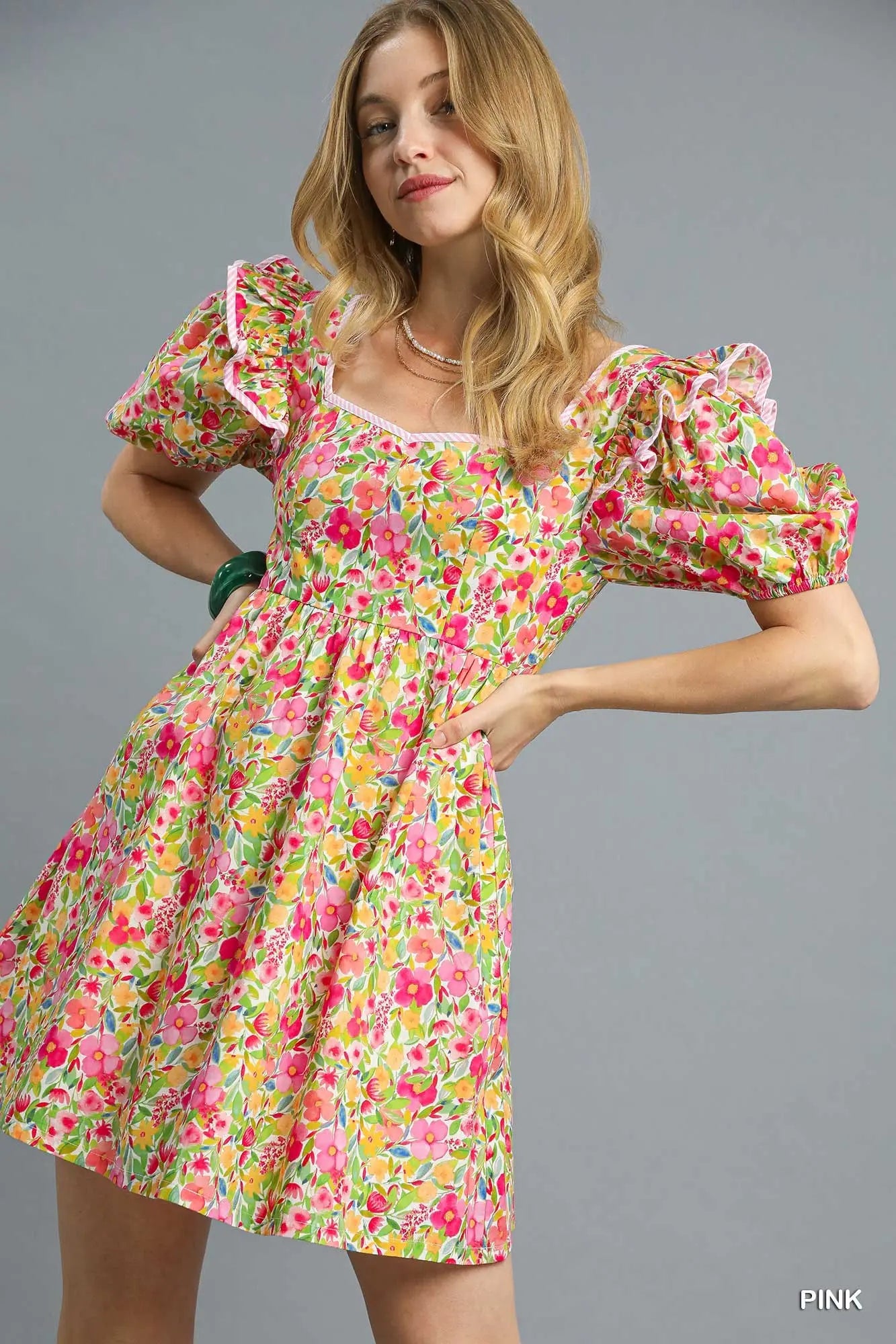 Pretty in Florals Dress