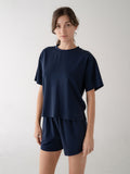 Elle Grey Loose Tee