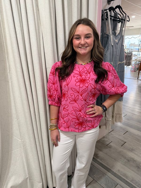 Ivy Jane Floral Darling