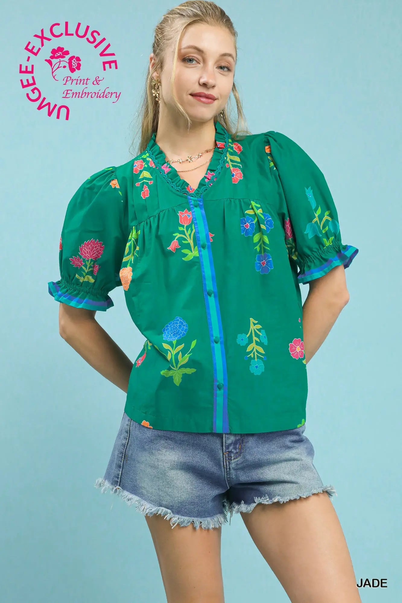 Lucky Bloom  Top
