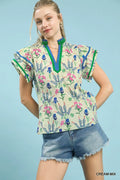The Wildflower Weekend Top