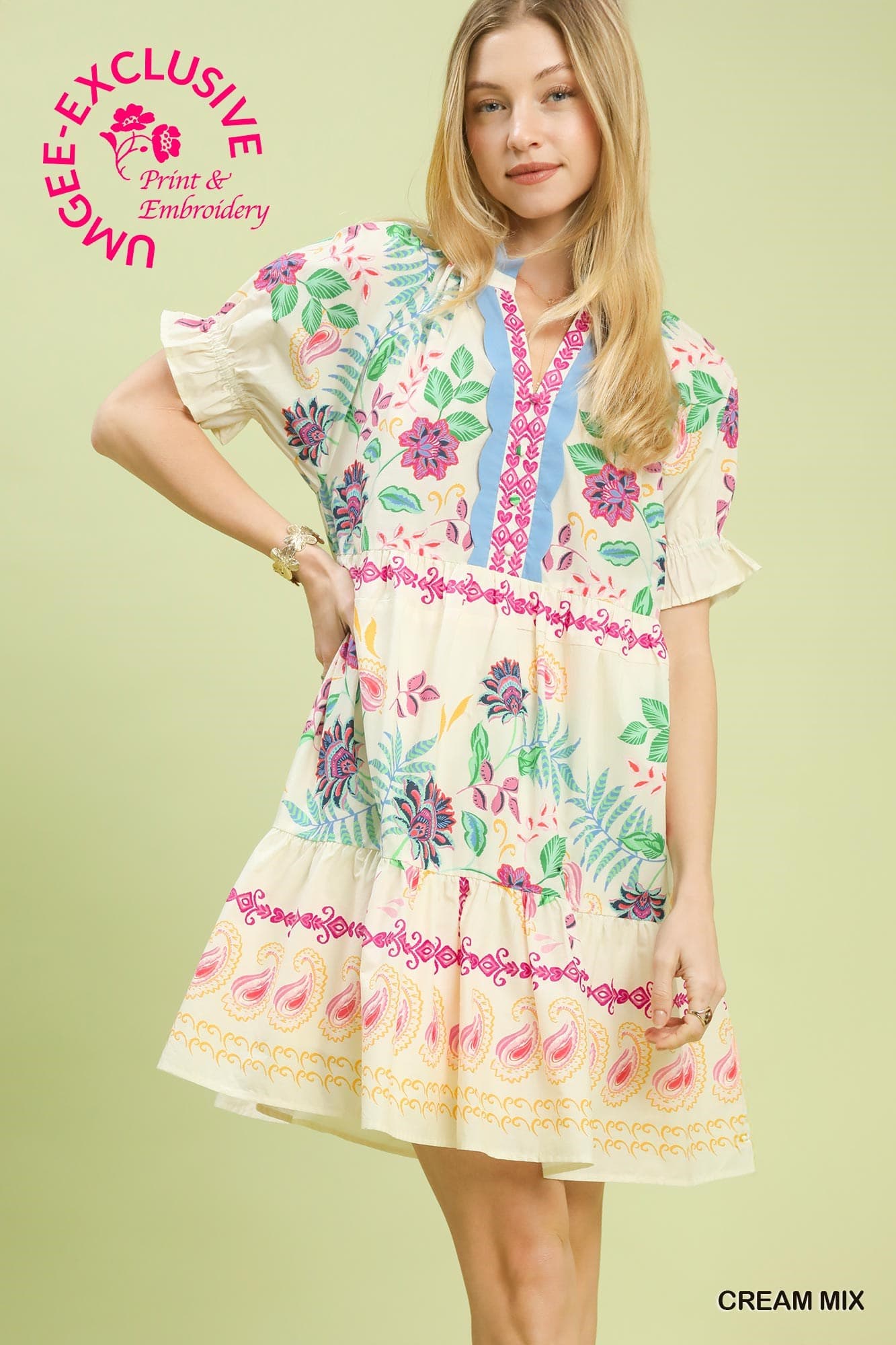 Beauty of Spring Dress