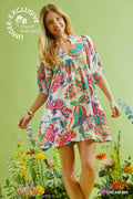 Wild & Free Paisley Dress