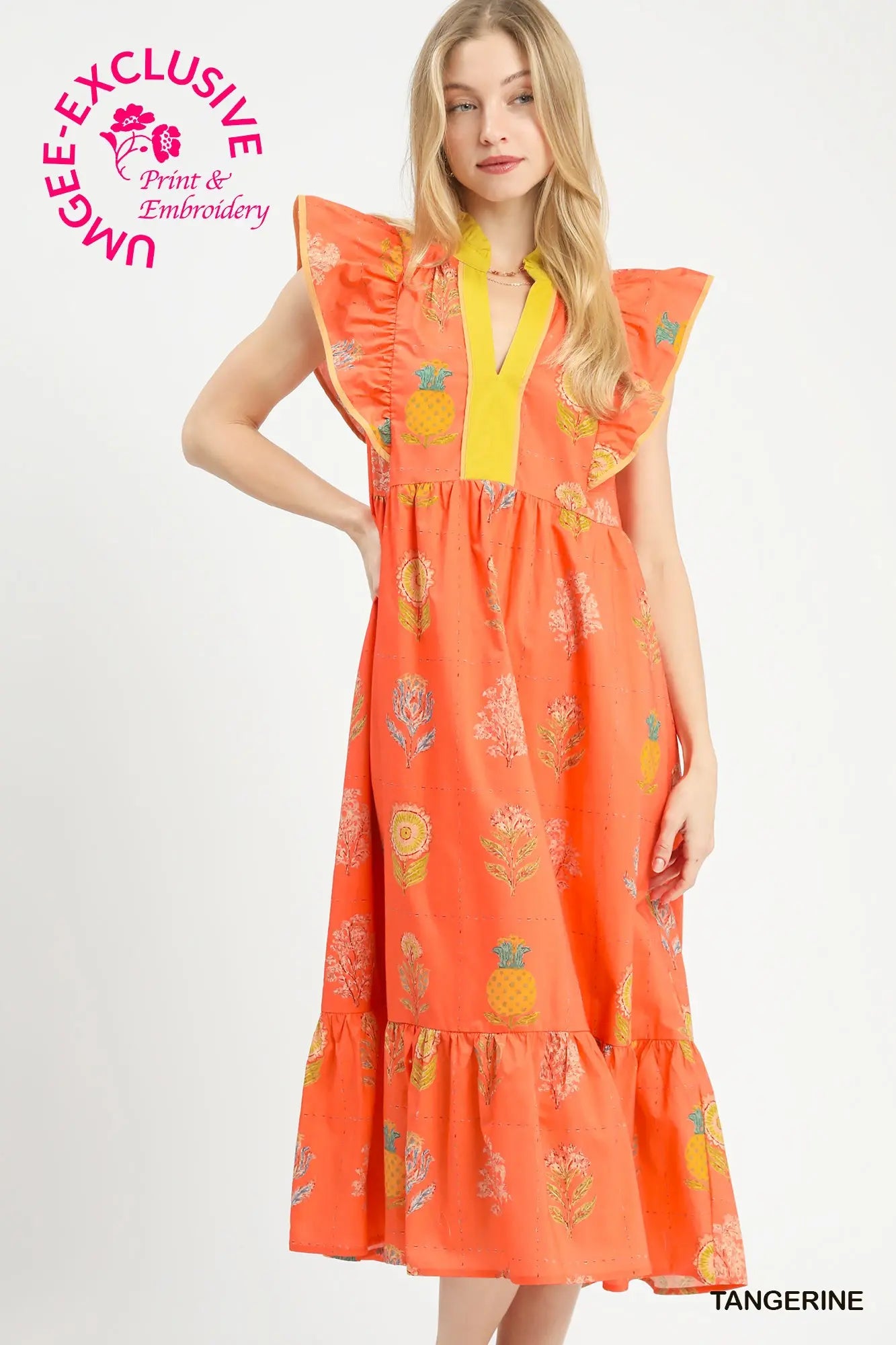 Orange Kiss Dress