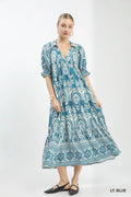 Light Blue Dress
