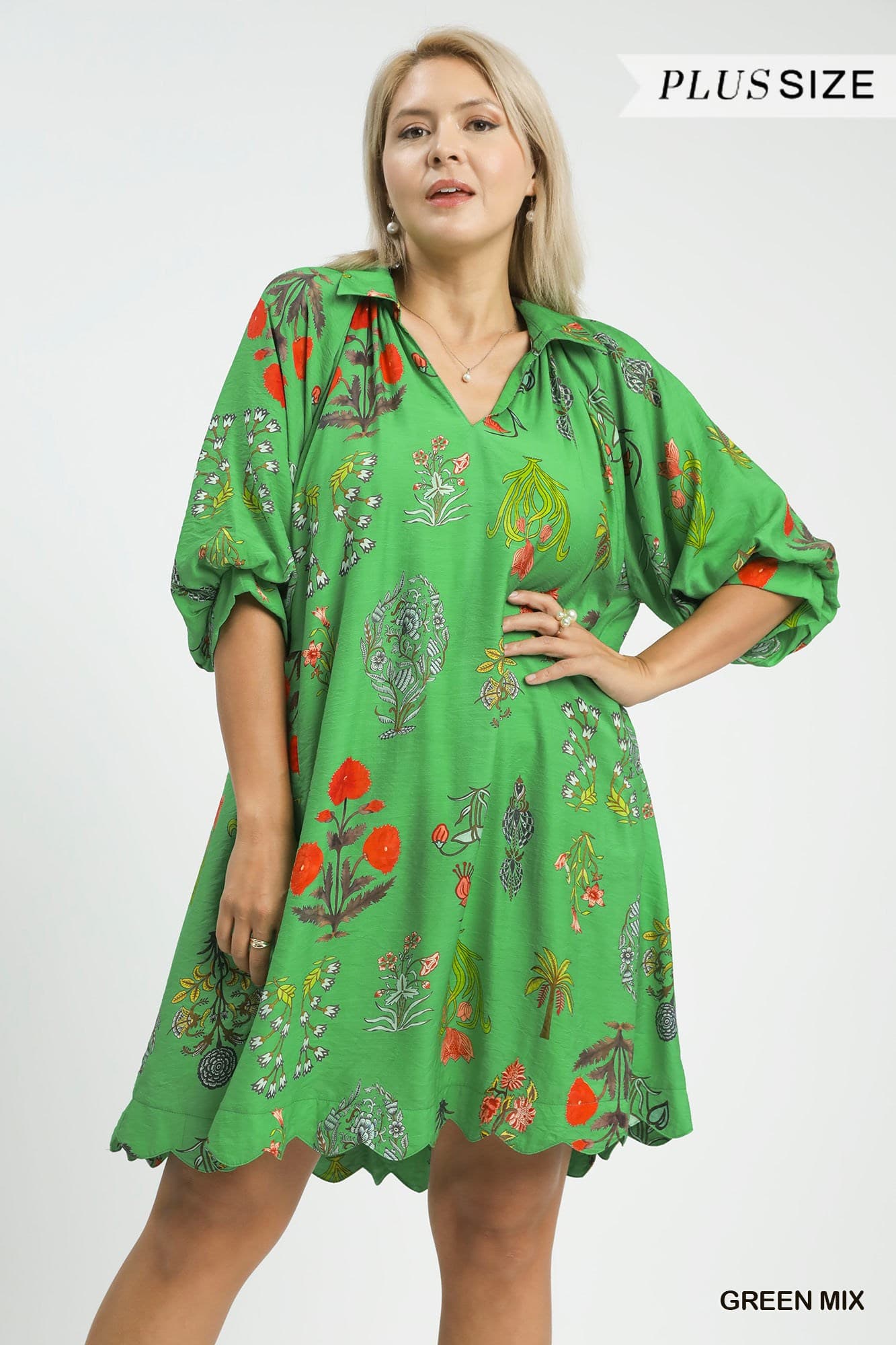The Emerald Garden Dress