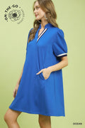 Ocean Blue Dress