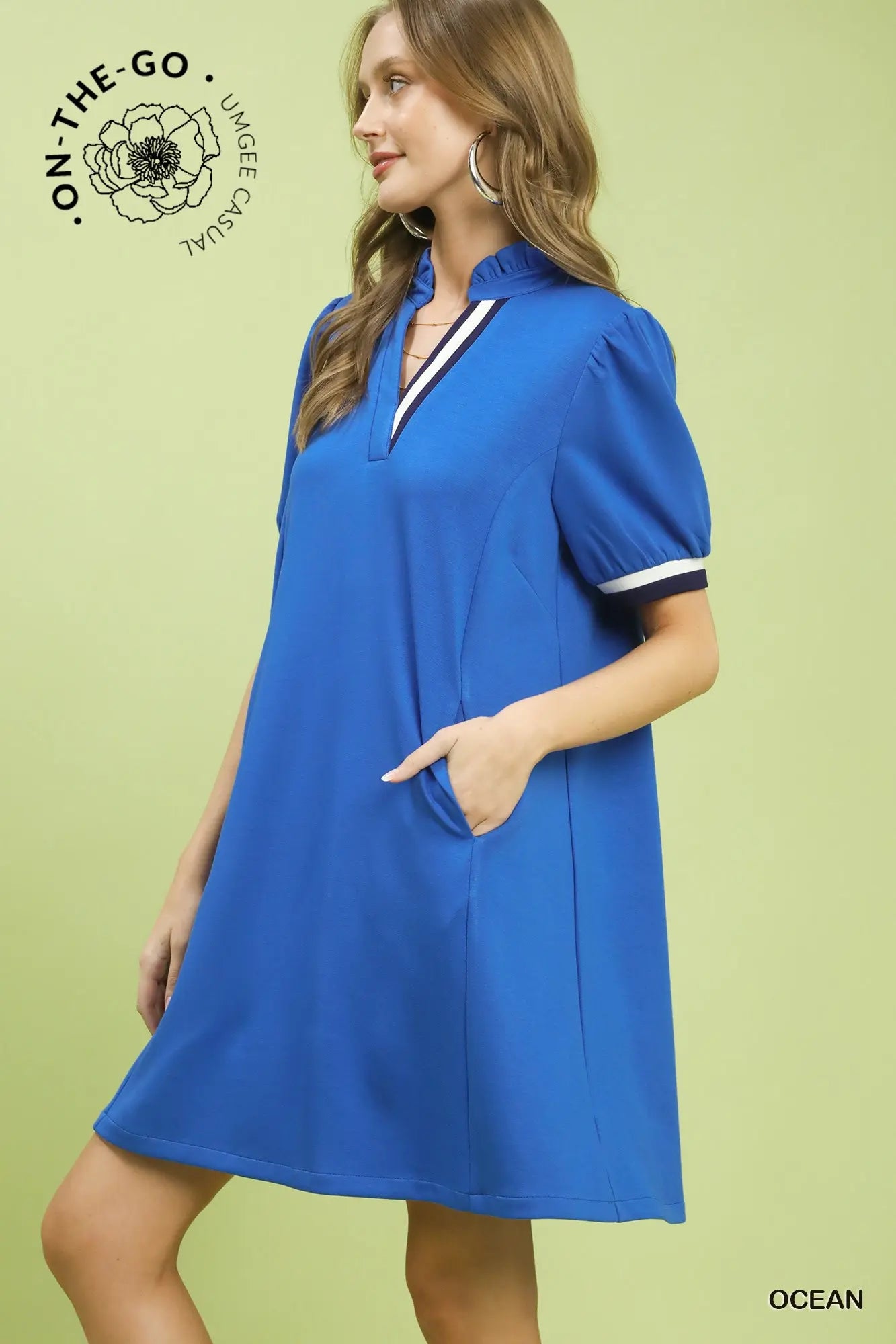 Ocean Blue Dress