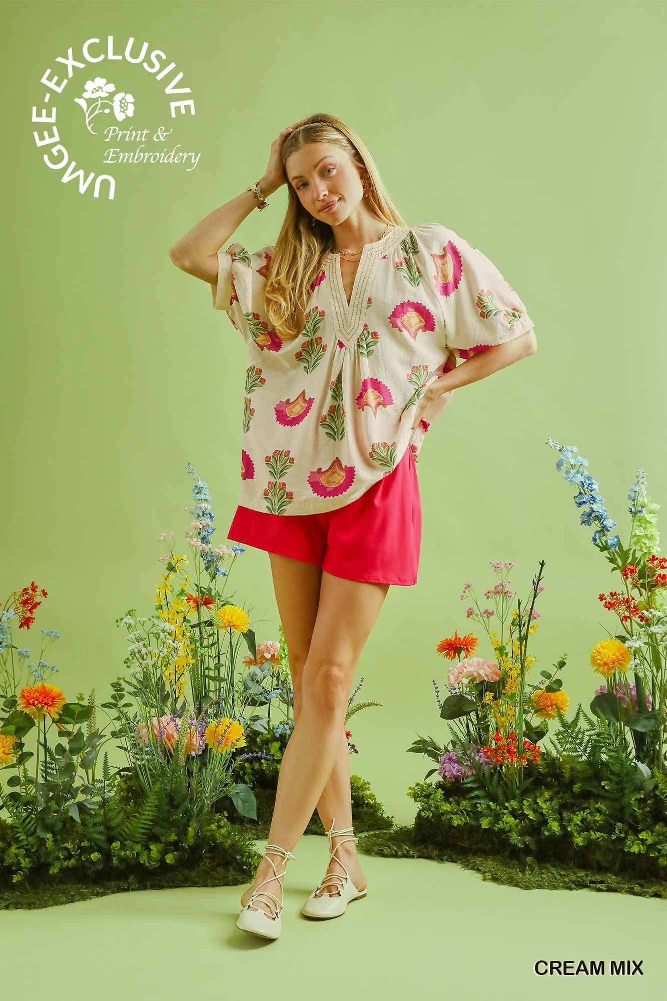 Bloom & Breeze Top