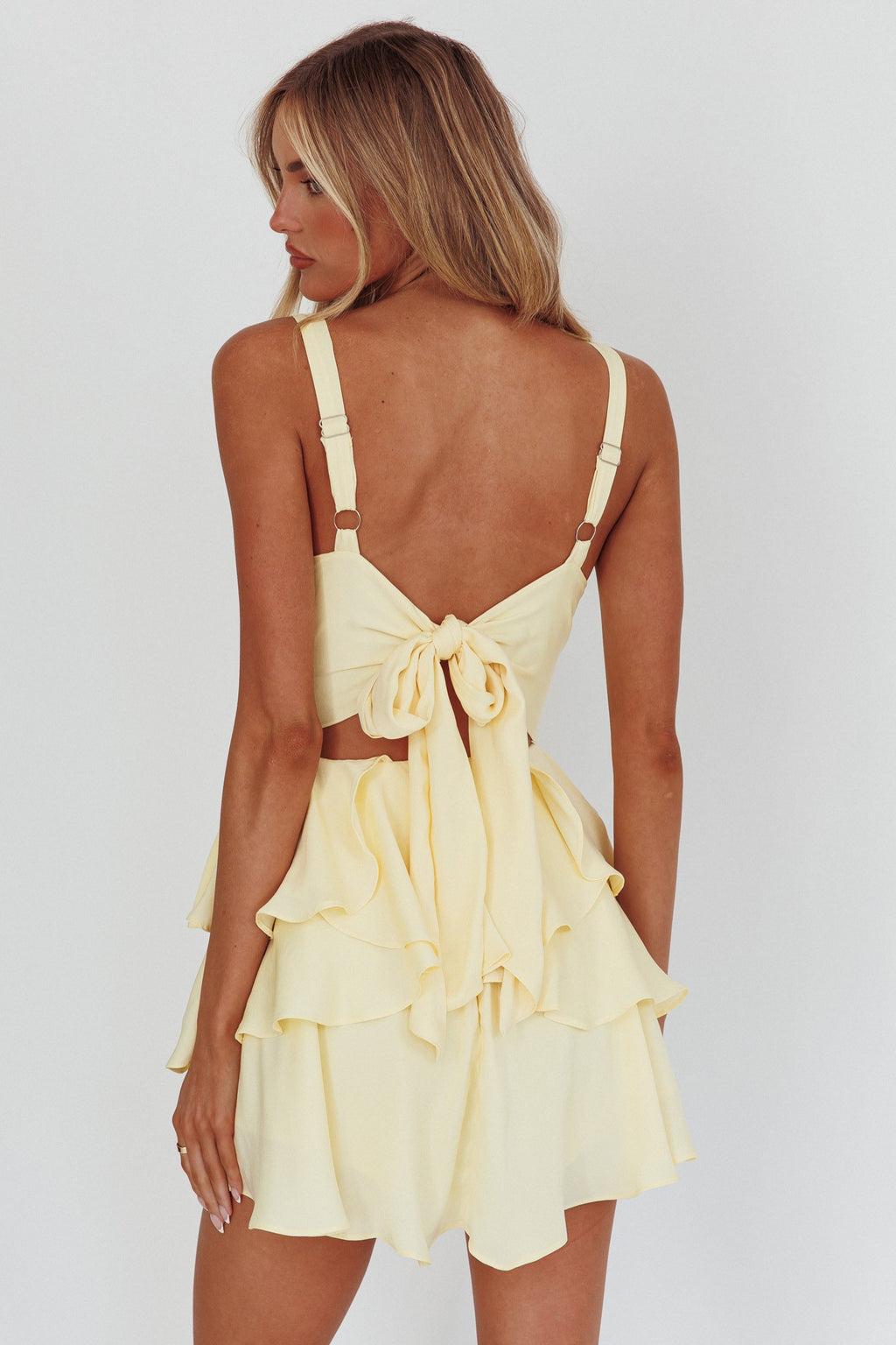 Sunshine V Neck Romper