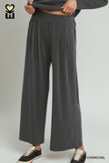 Viscose Pleated Casual Pants 28"