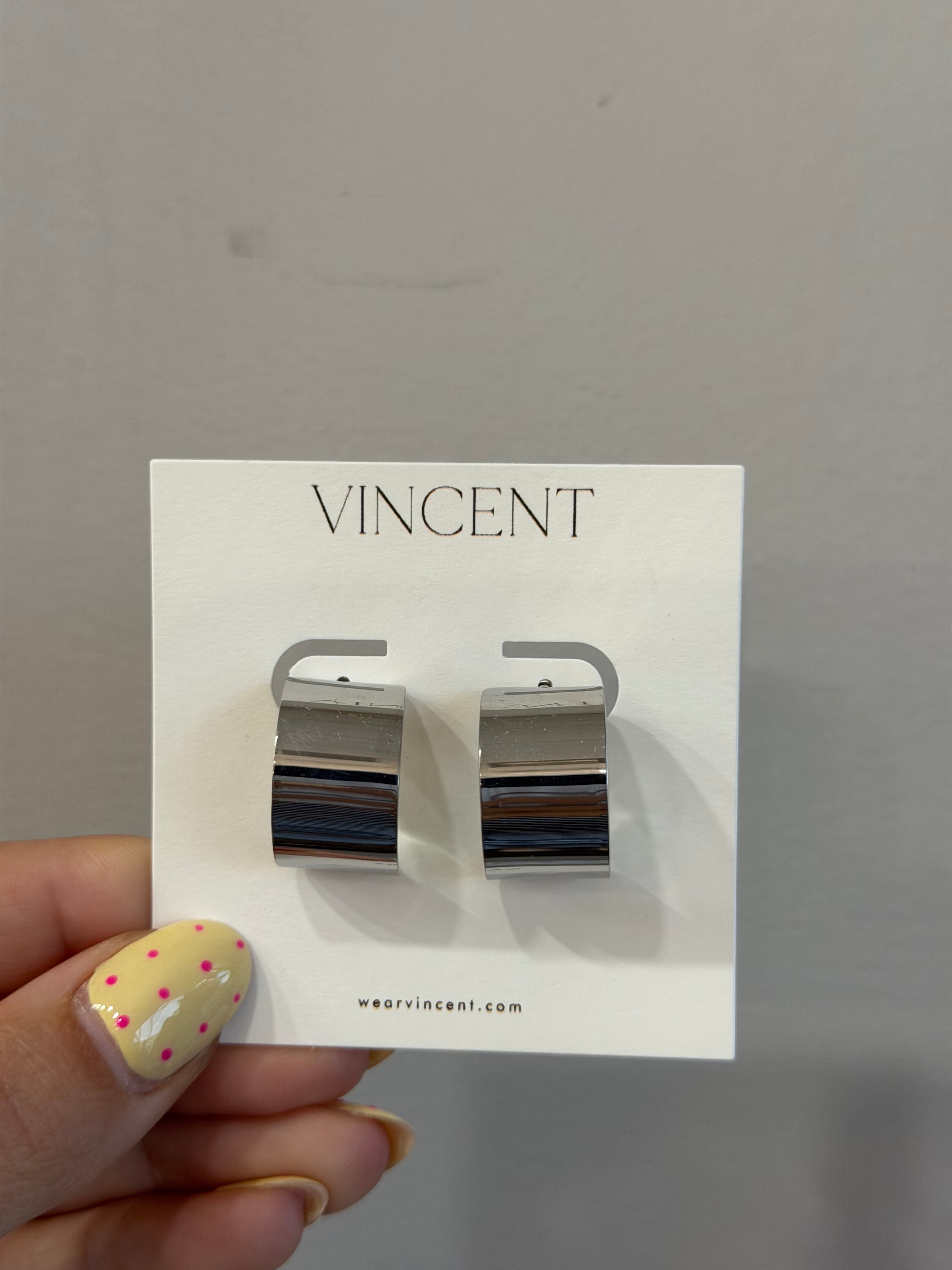 Blake Earring - silver