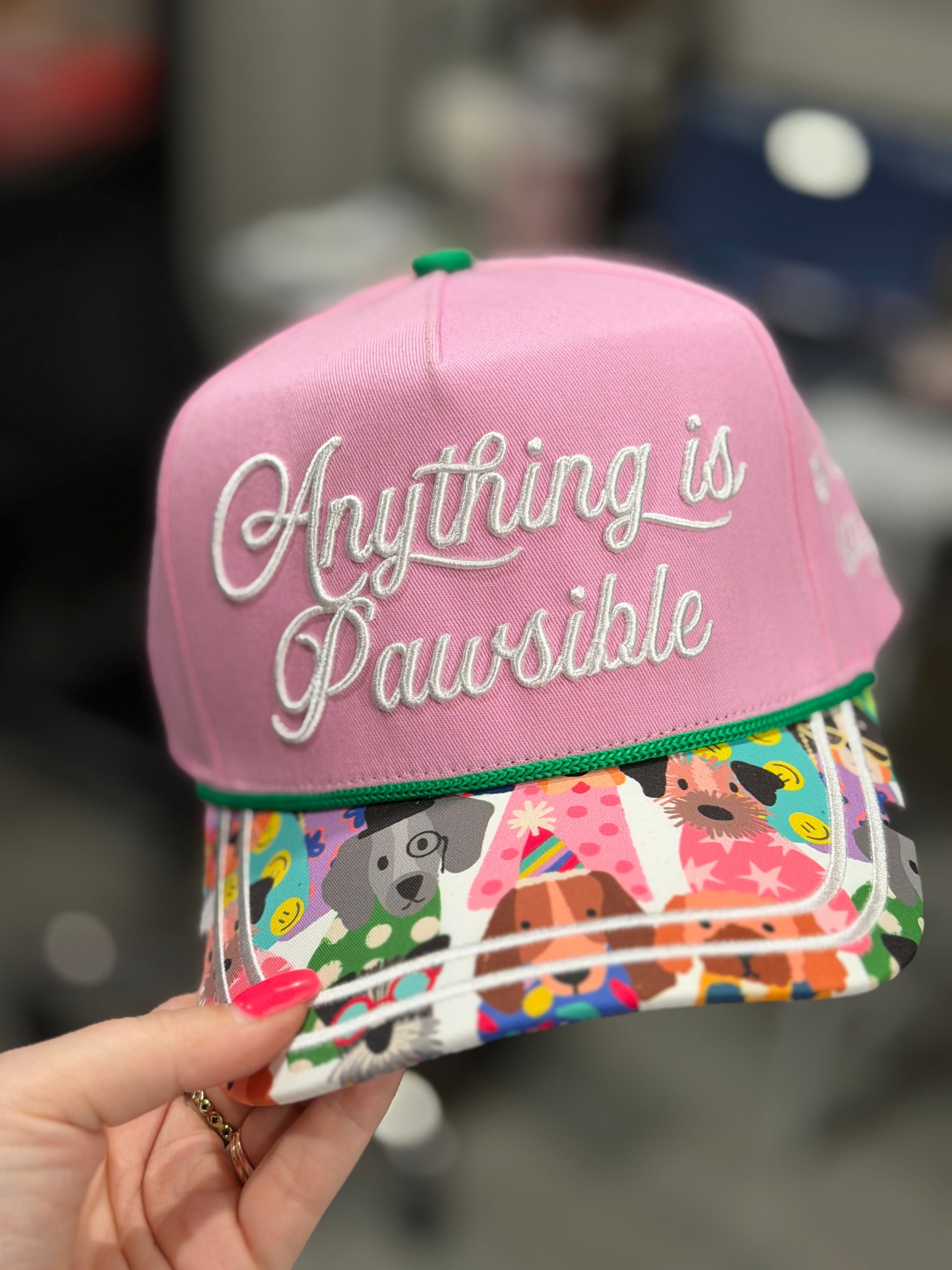 Anything is Pawsible