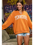 Tennessee Split-Neck Terry Sweatshirt