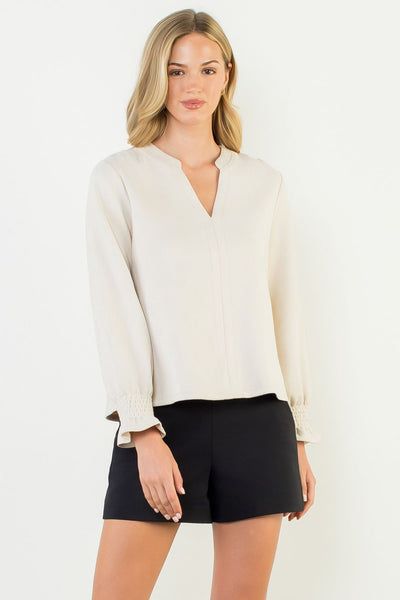 The Clean-Cut Blouse