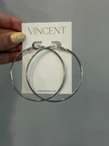 LA-YOU Earrings- Silver- Large