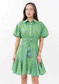 Ivy Jane Flounce Hem Shirt Dress