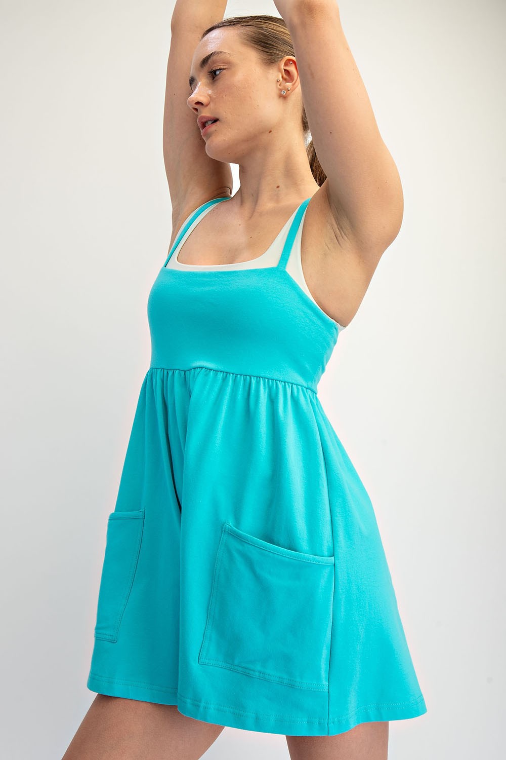 Strappy Summer Romper