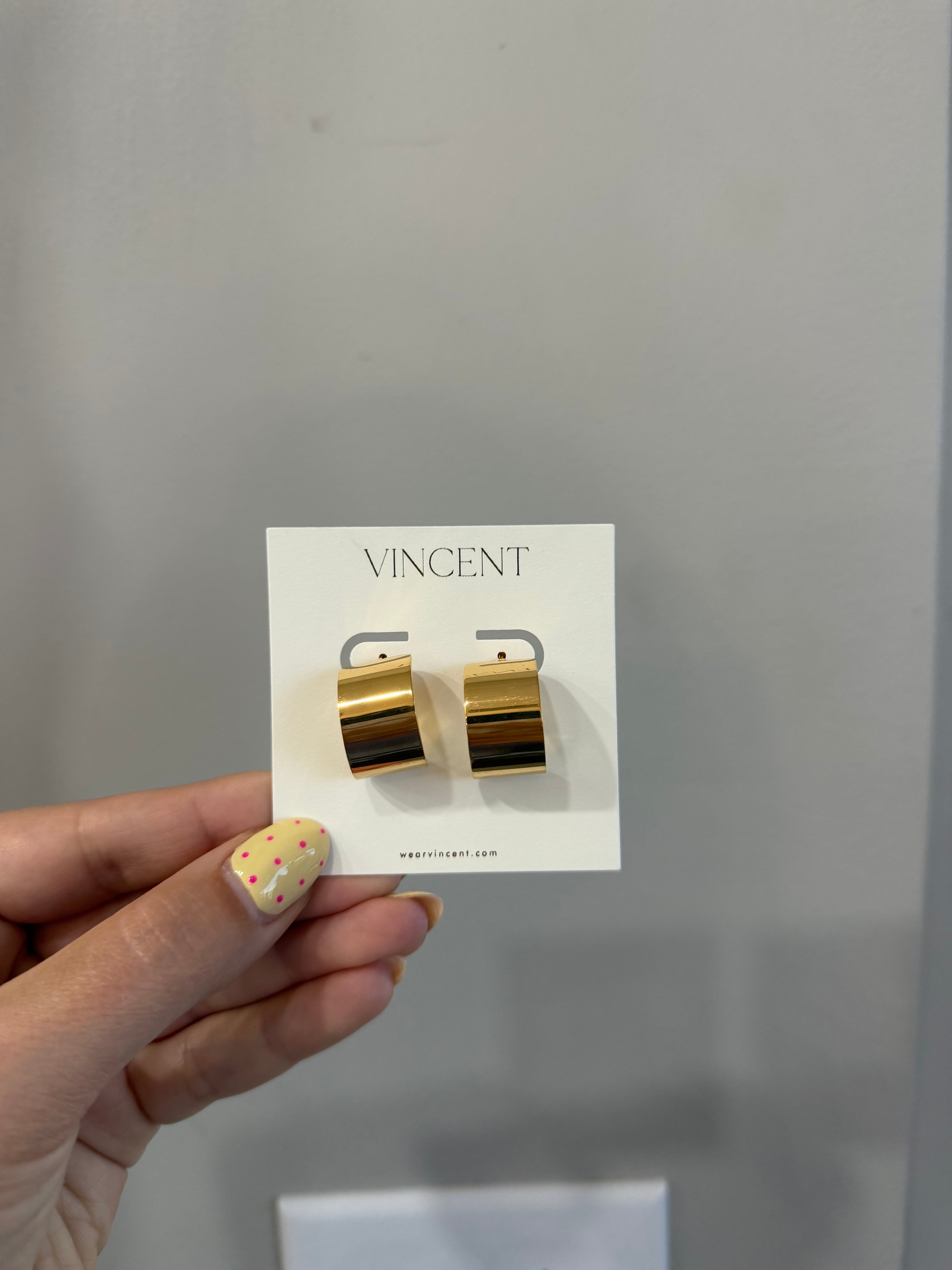 Blake Earring - Gold
